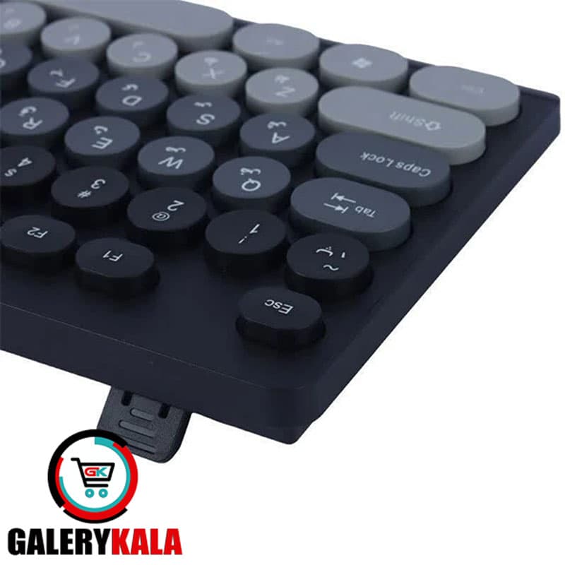 کیبورد ایکس پی پروداکت مدل XP-7200 با سیم — تصویر ۳