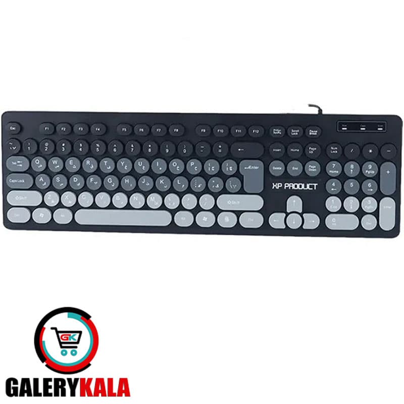 کیبورد ایکس پی پروداکت مدل XP-7200 با سیم — تصویر ۴