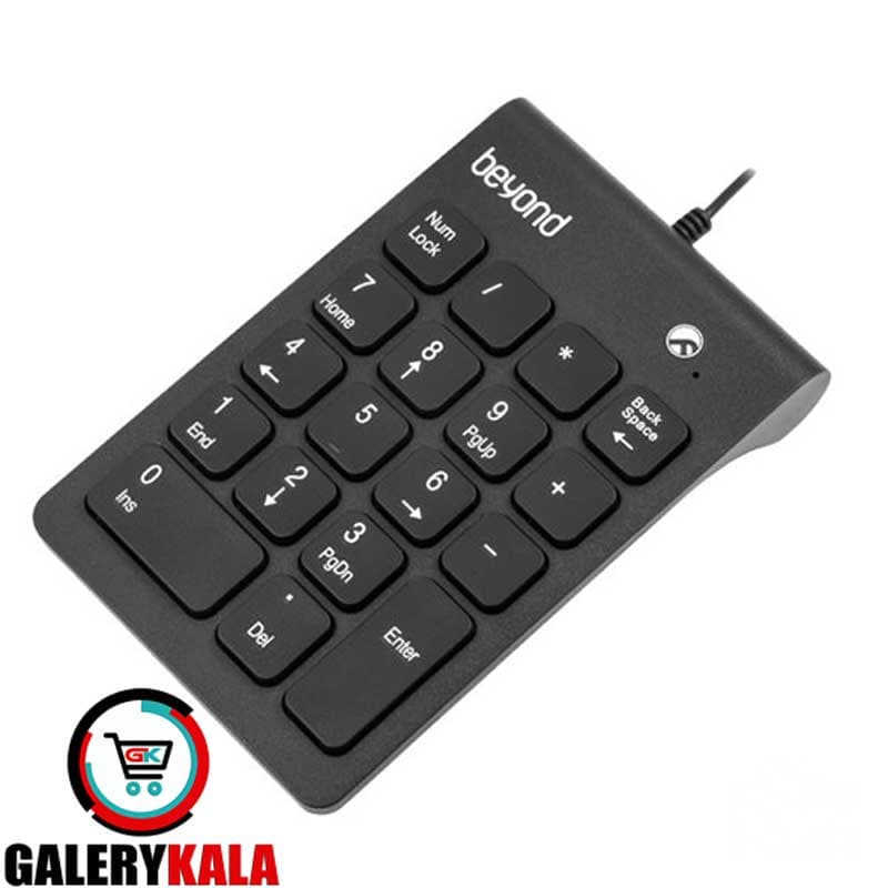 کیبورد نامبرپد باسیم بیاند مدل BK-750