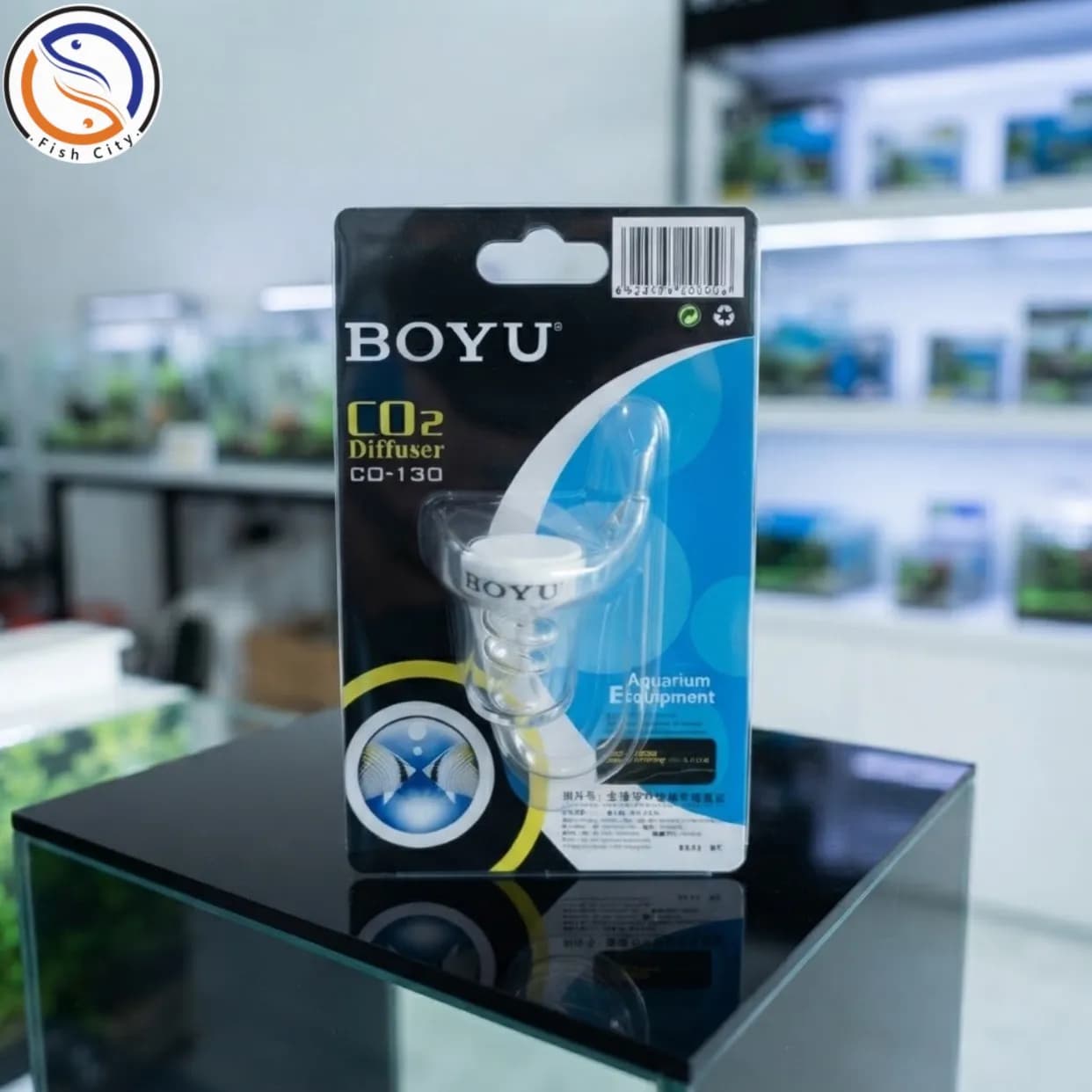 دفیوزر سه پیچ اکواریوم برند بویو مدل CO-130