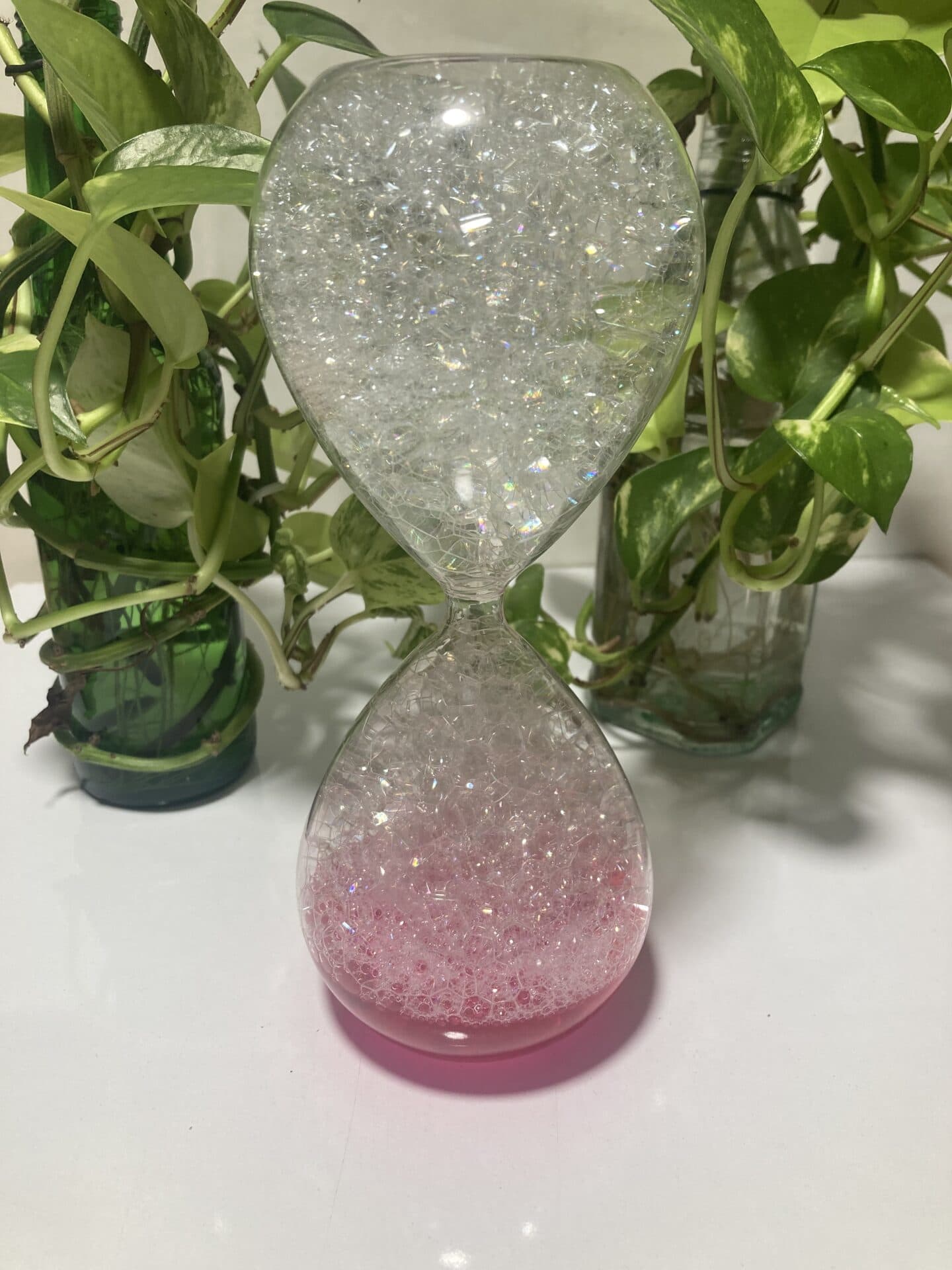 ساعت آبی حباب — تصویر ۵