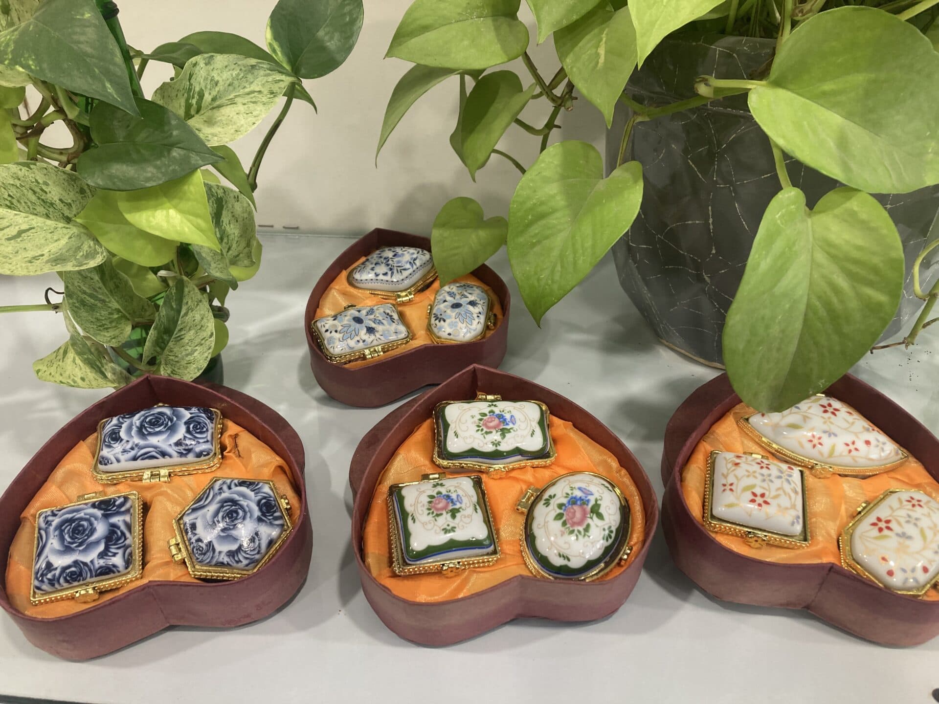 ست جاجواهری چینی