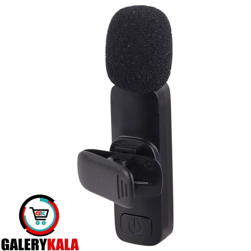 میکروفون یقه ای بی سیم تایپ سی XP مدل XP-Z9N — تصویر ۴