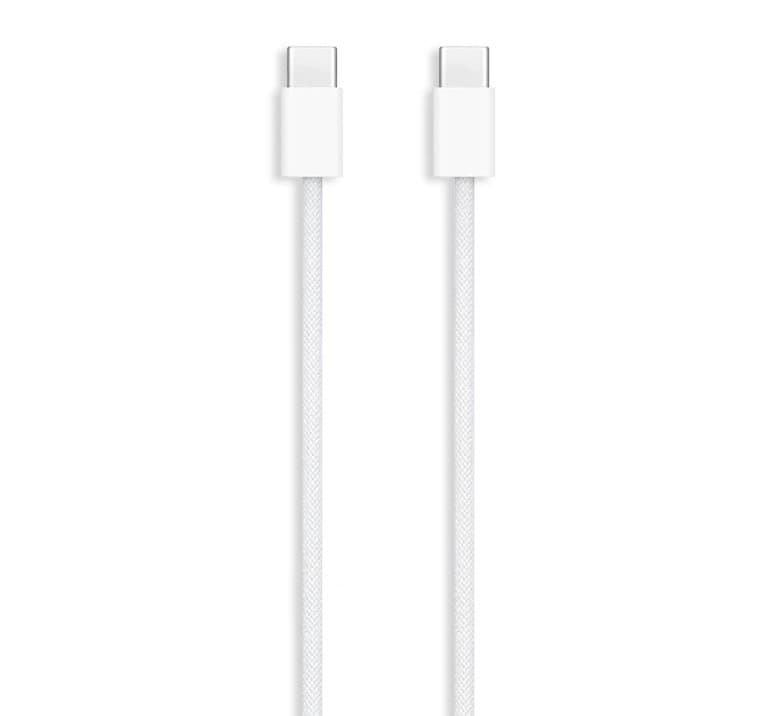 کابل شارژ Type-C اپل ظرفیت ۶۰ وات