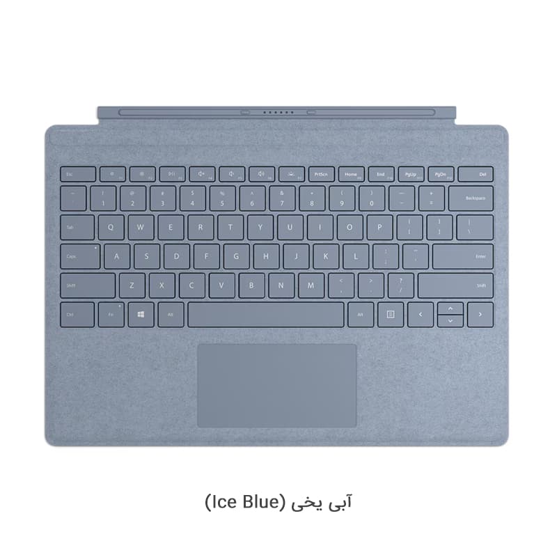 کیبورد سیگنچر مدل Surface Pro Signature Type Cover مناسب برای سرفیس پرو 7 پلاس/پرو7/پرو6 — تصویر ۴
