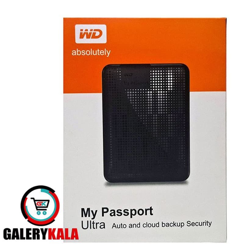 باکس هارد USB 3.0 وسترن دیجیتال My Passport Ultra