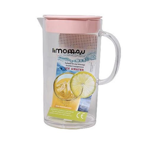 پارچ کریستالی گرد بلند 183435 لیمون (12)