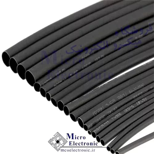 وارنیش حرارتی سایز 7 مشکی WOER