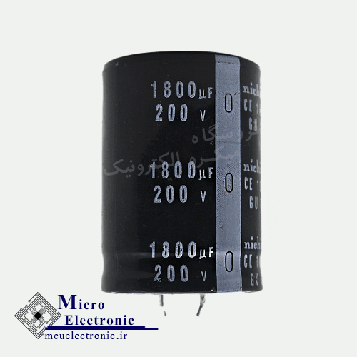 خازن الکترولیت 1800uF 200v