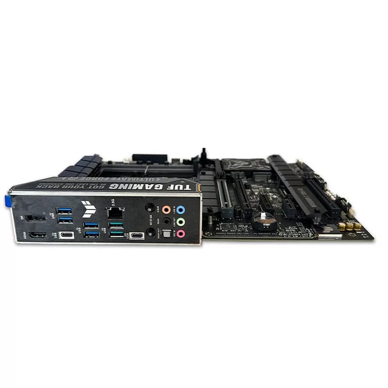 باندل مادربرد ASUS Tuf Gaming Z790 PRO WIFI DDR5 + i9 12900K استوک در حد نو — تصویر ۲
