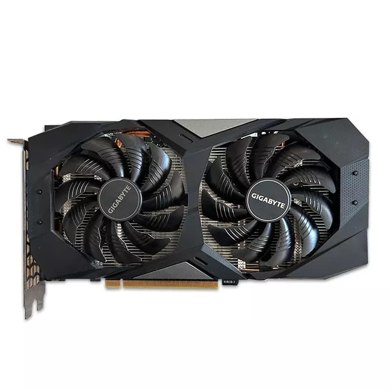کارت گرافیک گیگابایت Gigabyte GeForce GTX 1660 SUPER OC 6G GDDR6 استوک در حد نو