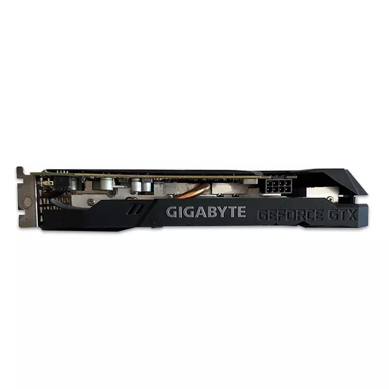 کارت گرافیک گیگابایت Gigabyte GeForce GTX 1660 SUPER OC 6G GDDR6 استوک در حد نو — تصویر ۴