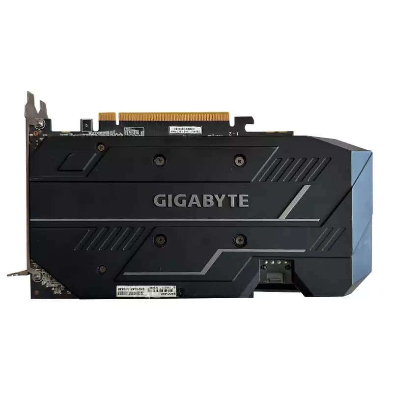 کارت گرافیک گیگابایت Gigabyte GeForce GTX 1660 SUPER OC 6G GDDR6 استوک در حد نو — تصویر ۵