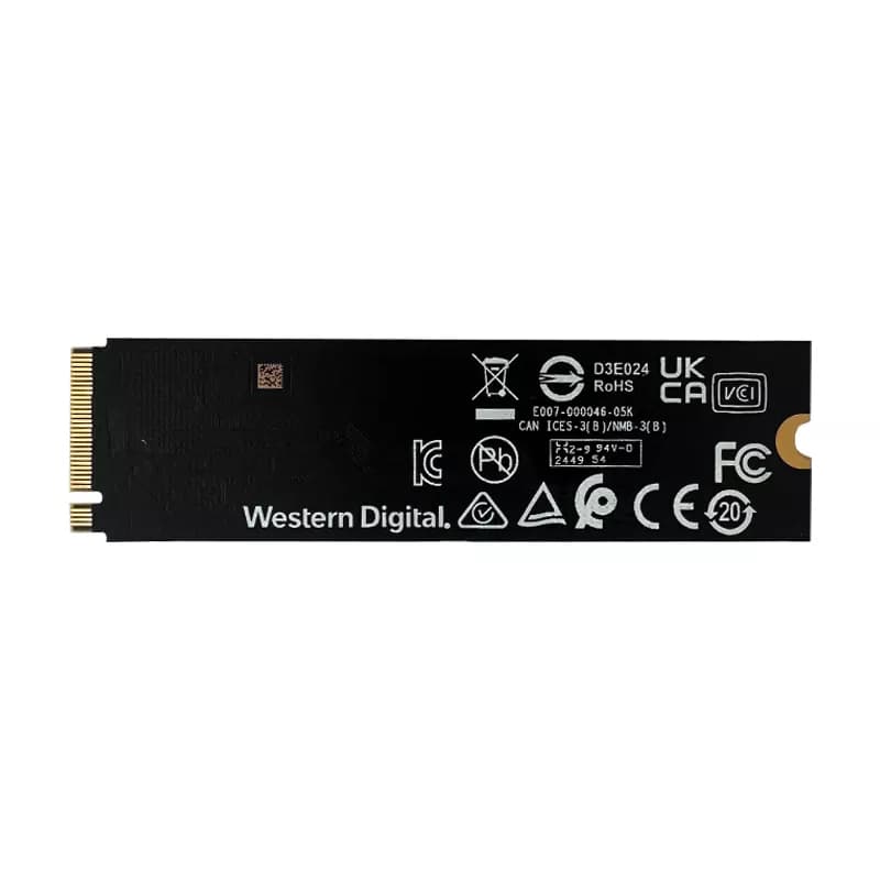 حافظه Western Green SSD SN3000 1TB M.2 99 استوک — تصویر ۴