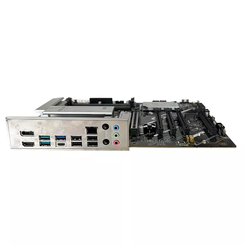 باندل مادربرد Asus Prime B860 Plus wifi + Ultra 5 245K استوک در حد نو گارانتی تا 1407/09 — تصویر ۴
