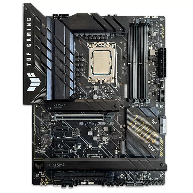 باندل مادربرد ASUS TUF Gaming Z690 PLUS DDR5 + i7 12700 استوک در حد نو