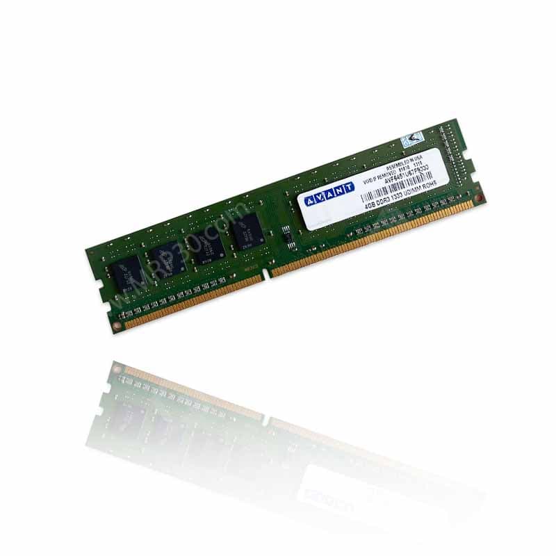 رم Avant 4GB DDR3 1333Mhz cl9 استوک