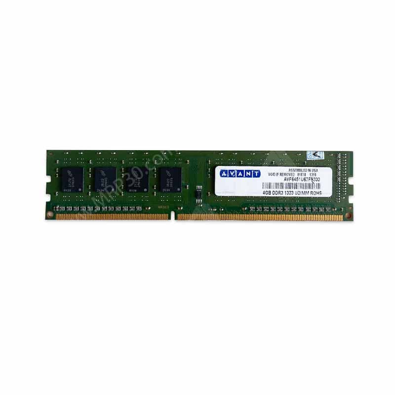 رم Avant 4GB DDR3 1333Mhz cl9 استوک — تصویر ۲