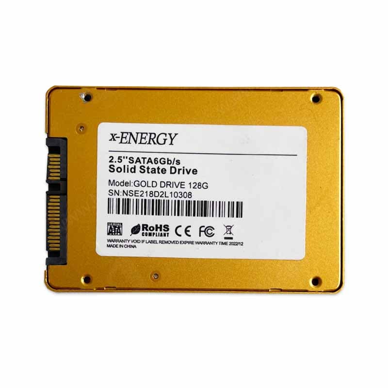 حافظه ایکس انرژی SSD X-ENERGY GOLD DRIVE 128GB استوک — تصویر ۲