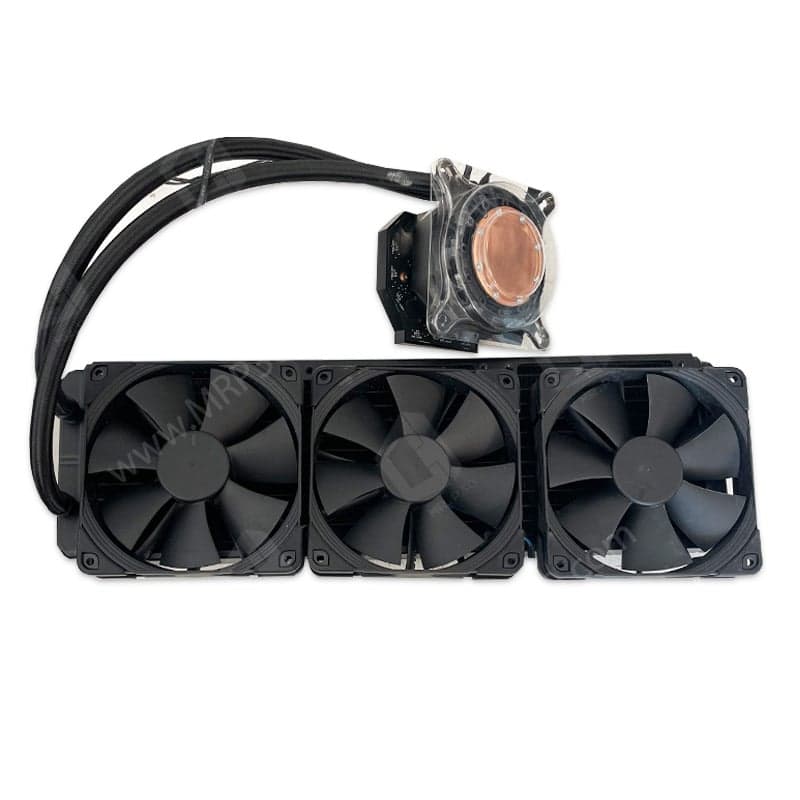 خنک کننده پردازنده ASUS ROG Strix RYUJIN 360 RGB استوک — تصویر ۴
