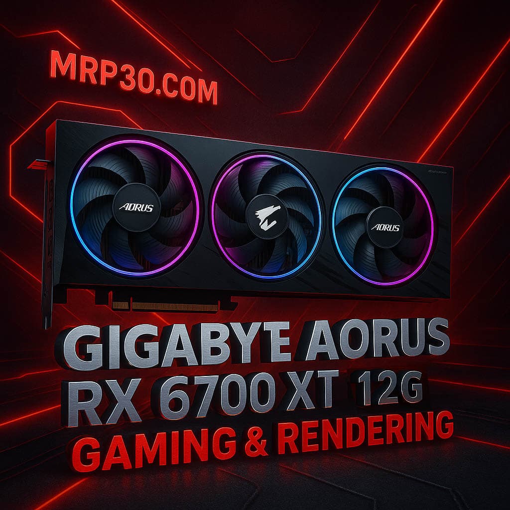 گرافیک Gigabyte Aorus Elite RX 6700 XT 12G GDDR6 استوک