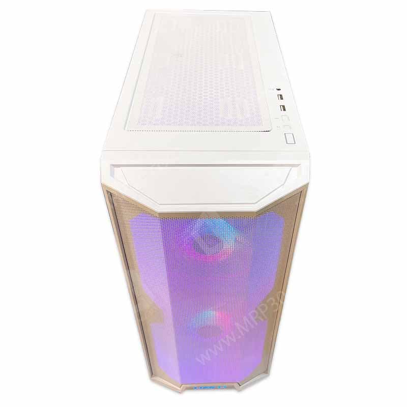کیس کامپیوتر LIAN LI LANCOOL 215 white استوک — تصویر ۴