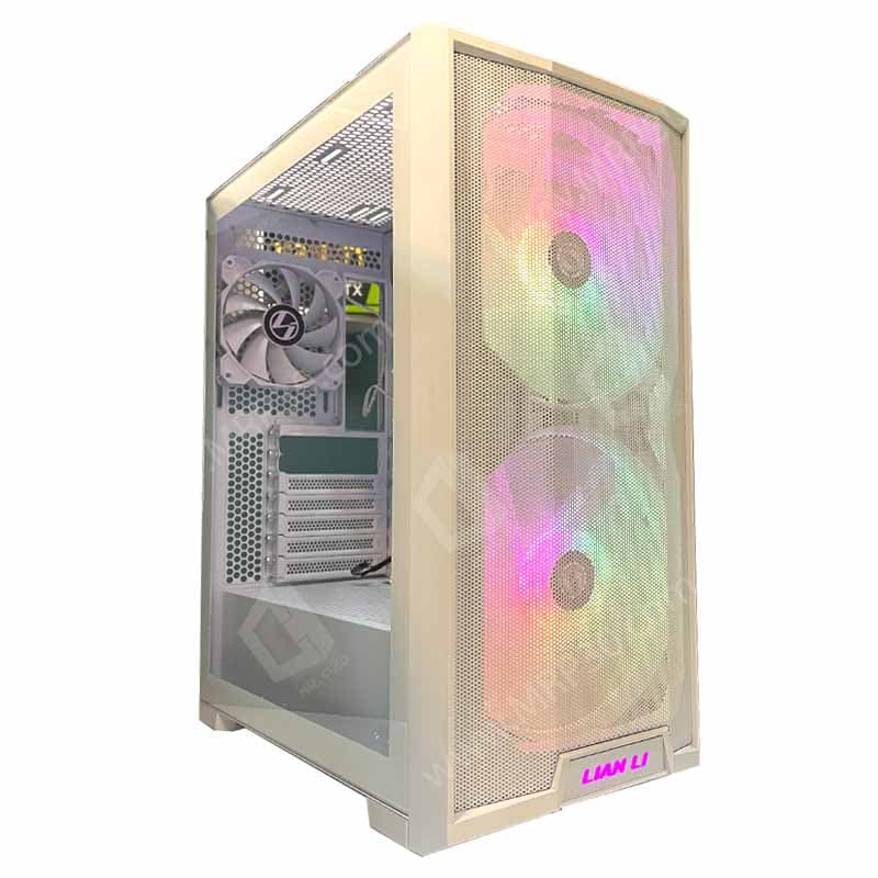 کیس کامپیوتر LIAN LI LANCOOL 215 white استوک
