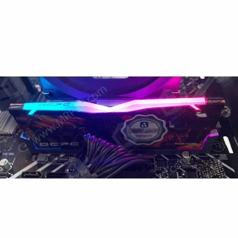 رم 8 گیگ OCPC XTREME Hyper Beast Edition 8GB DDR4 3200Mhz استوک گارانتی آواژنگ