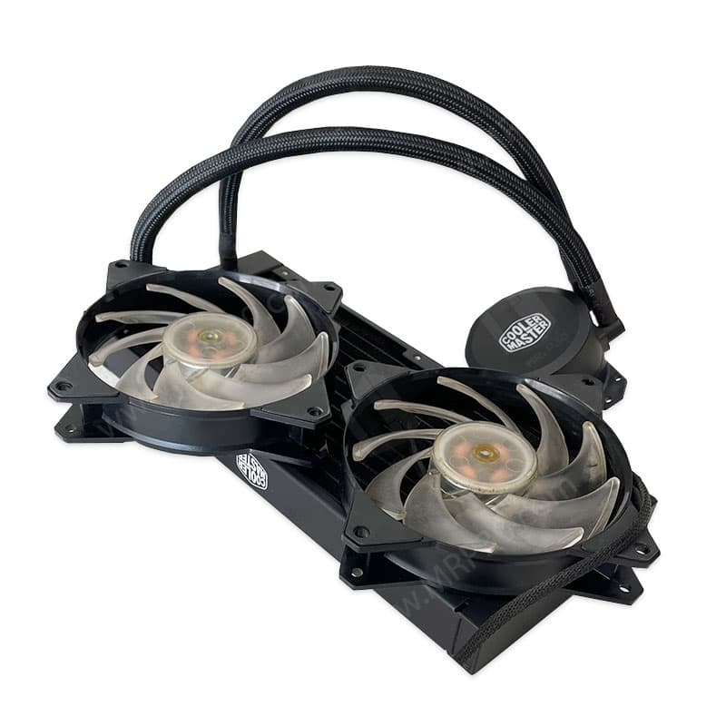 خنک کننده مایع پردازنده کولرمستر Coolermaster Masterliquid ML240L RGB استوک — تصویر ۲