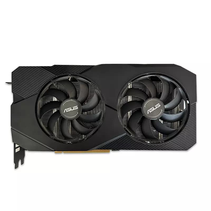 گرافیک ASUS Dual RTX 2060 OC EVO 6G GDDR6 استوک — تصویر ۲