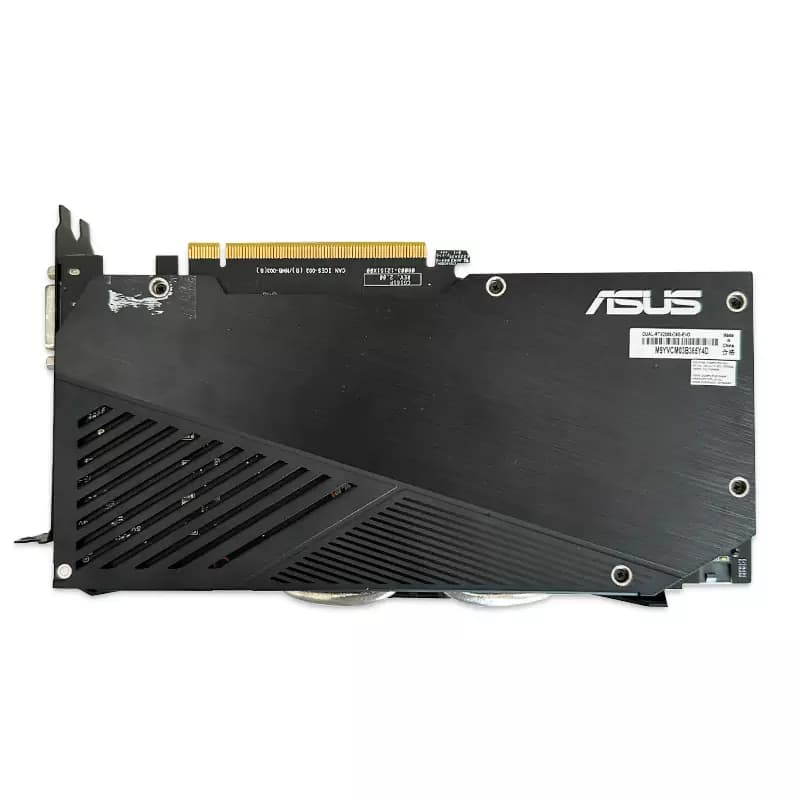 گرافیک ASUS Dual RTX 2060 OC EVO 6G GDDR6 استوک — تصویر ۶