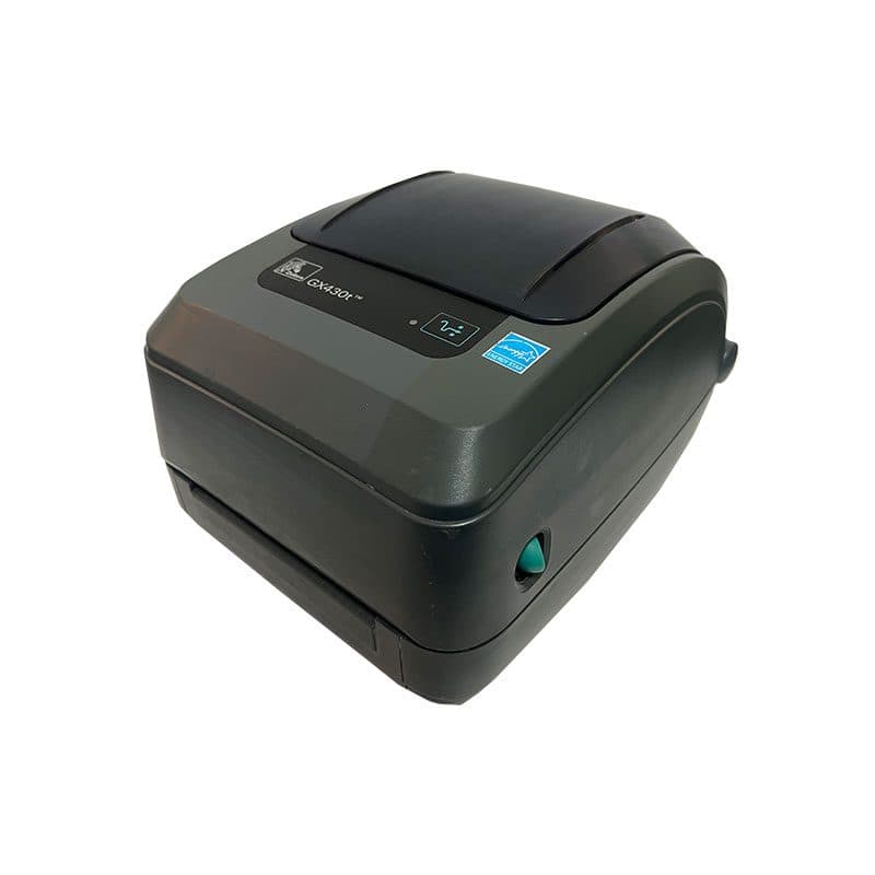 لیبل پرینتر استوک زبرا Zebra GK430t
