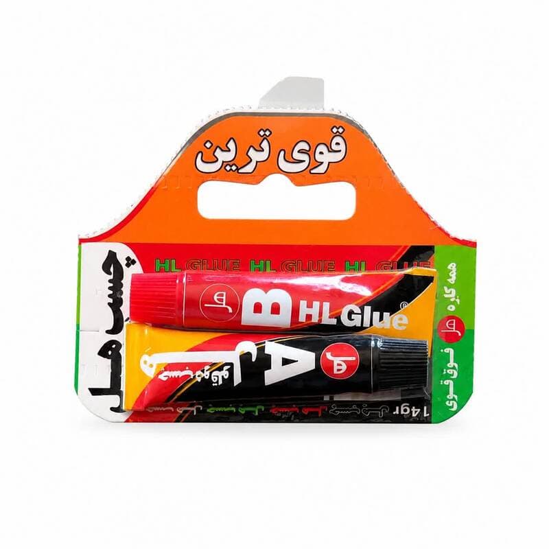 چسب دو قلو هل 14 گرم