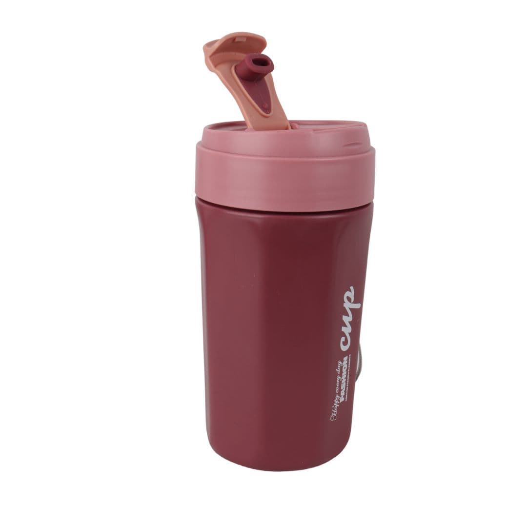 ست ظرف غذا گرد و لیوان طرح گوزن برند fashion گنجایش 1100ml کد 0242 — تصویر ۵