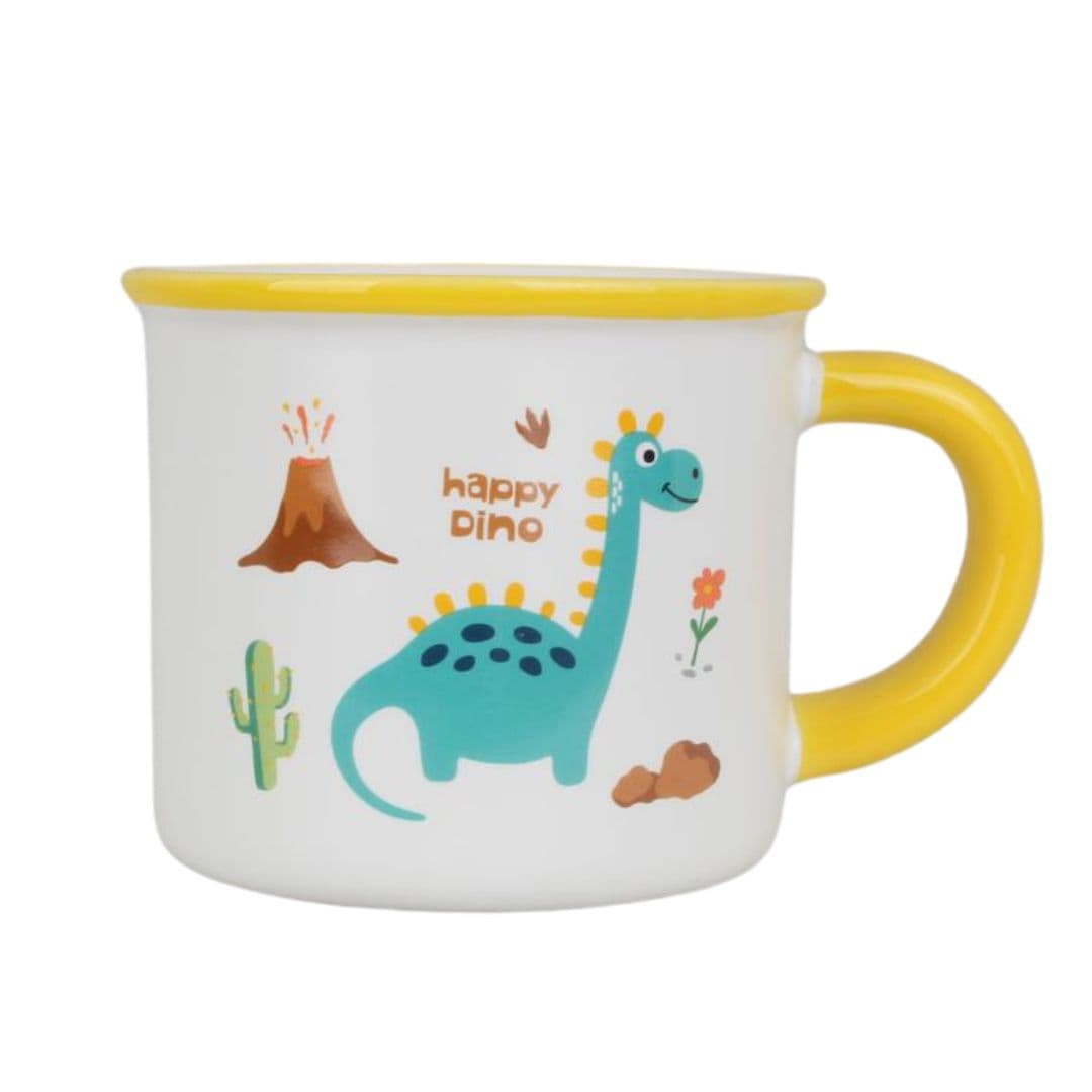 ماگ سرامیکی طرح DINO کودکانه — تصویر ۷
