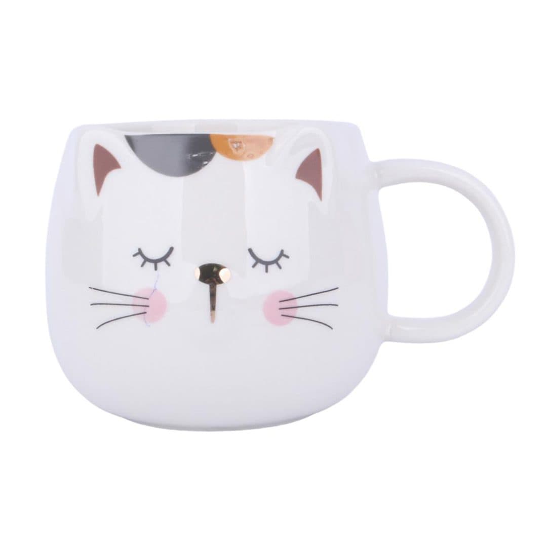 ماگ طرح گربه خوشحال کد 4210