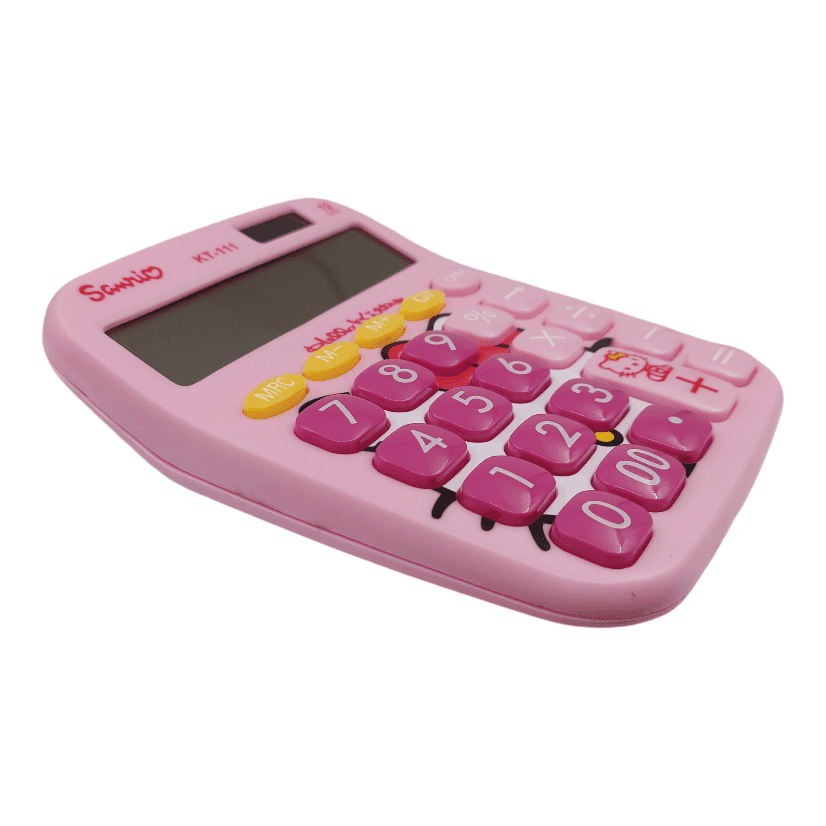 ماشین حساب هلو کیتی کد KT-111 — تصویر ۲