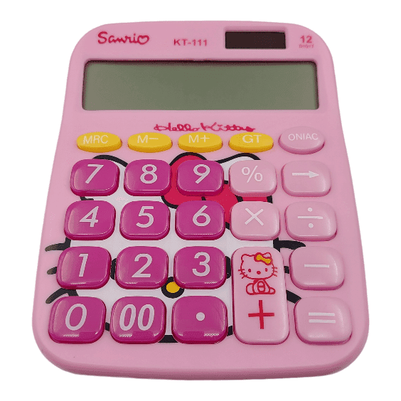 ماشین حساب هلو کیتی کد KT-111 — تصویر ۳