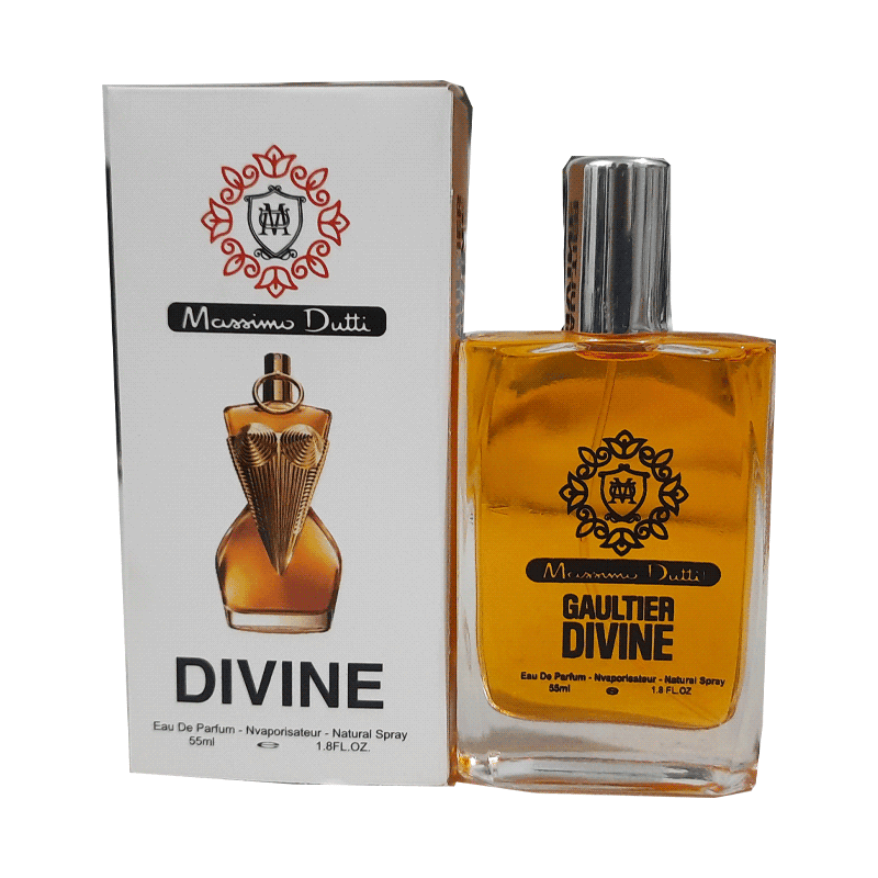 ادوپرفیوم ماسیمودوتی 55 میل زنانه عطر ژان پل گوتیه دیواین Divine