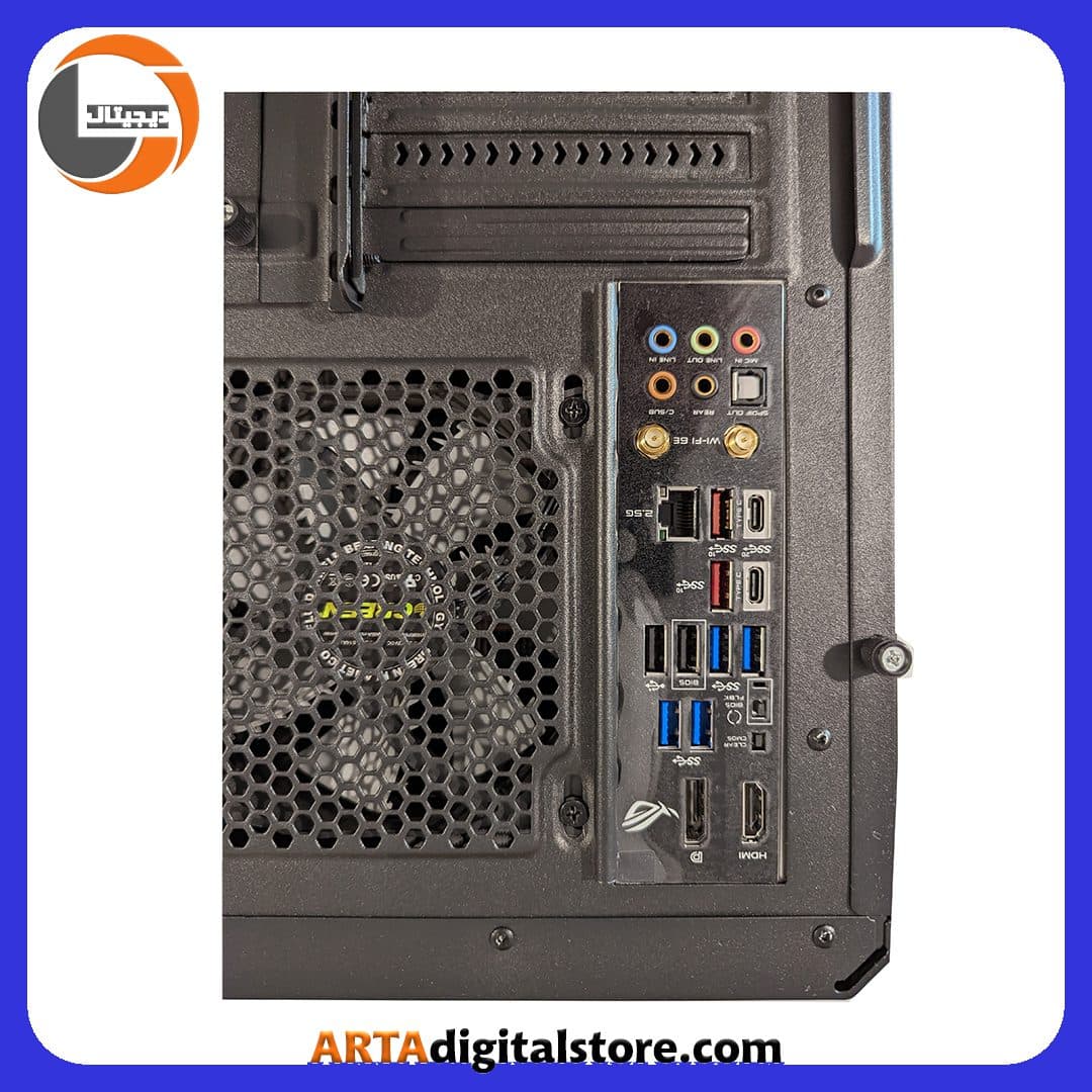 کیس اسمبل شده قوی نسل 11 — تصویر ۵