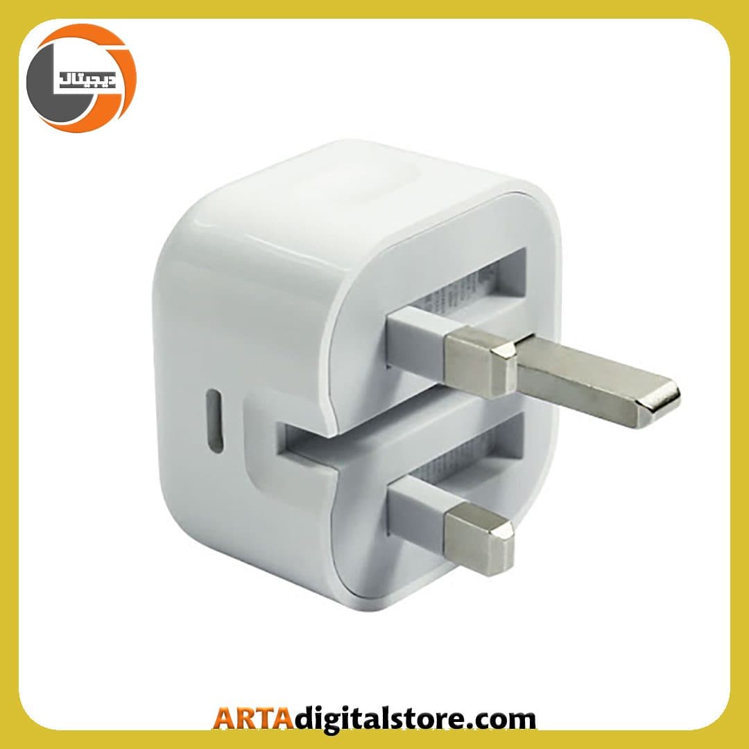 شارژر اپل Charger Adapter Apple 20W E/A — تصویر ۳