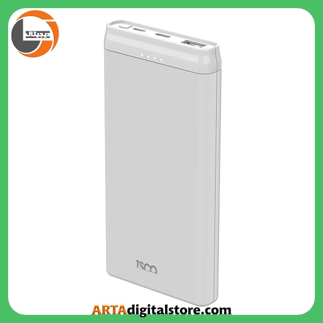 پاور بانک تسکو TSCO 10000mAh TP816 White — تصویر ۳