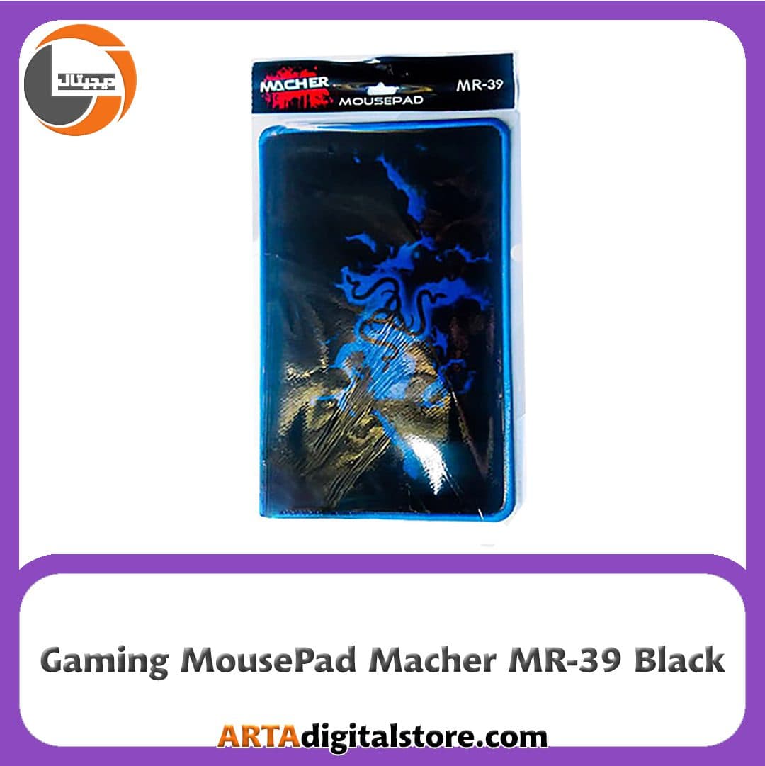 موس پد گیمینگ Mouse pad Macher Gaming MR-39 Black