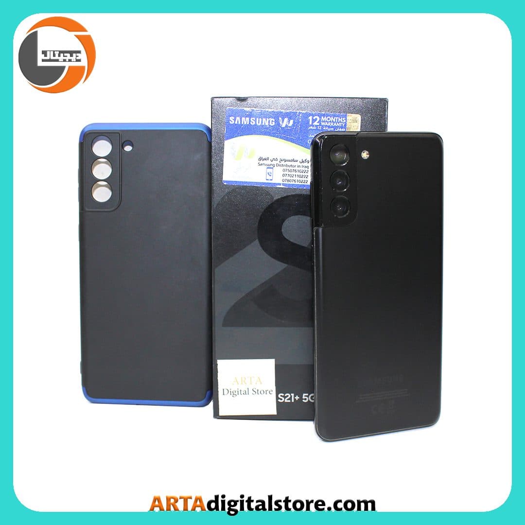 سامسونگ Samsung Galaxy S21 Plus 5G 8GB/256GB Black — تصویر ۲