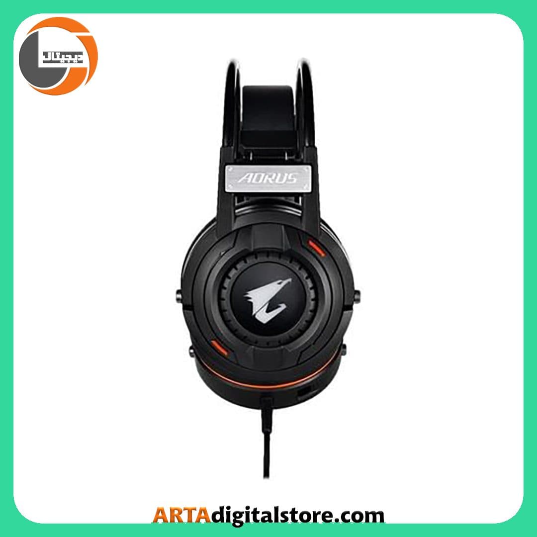 هدست گیمینگ Aorus Gaming GP-AORUS-H5 Balck — تصویر ۴