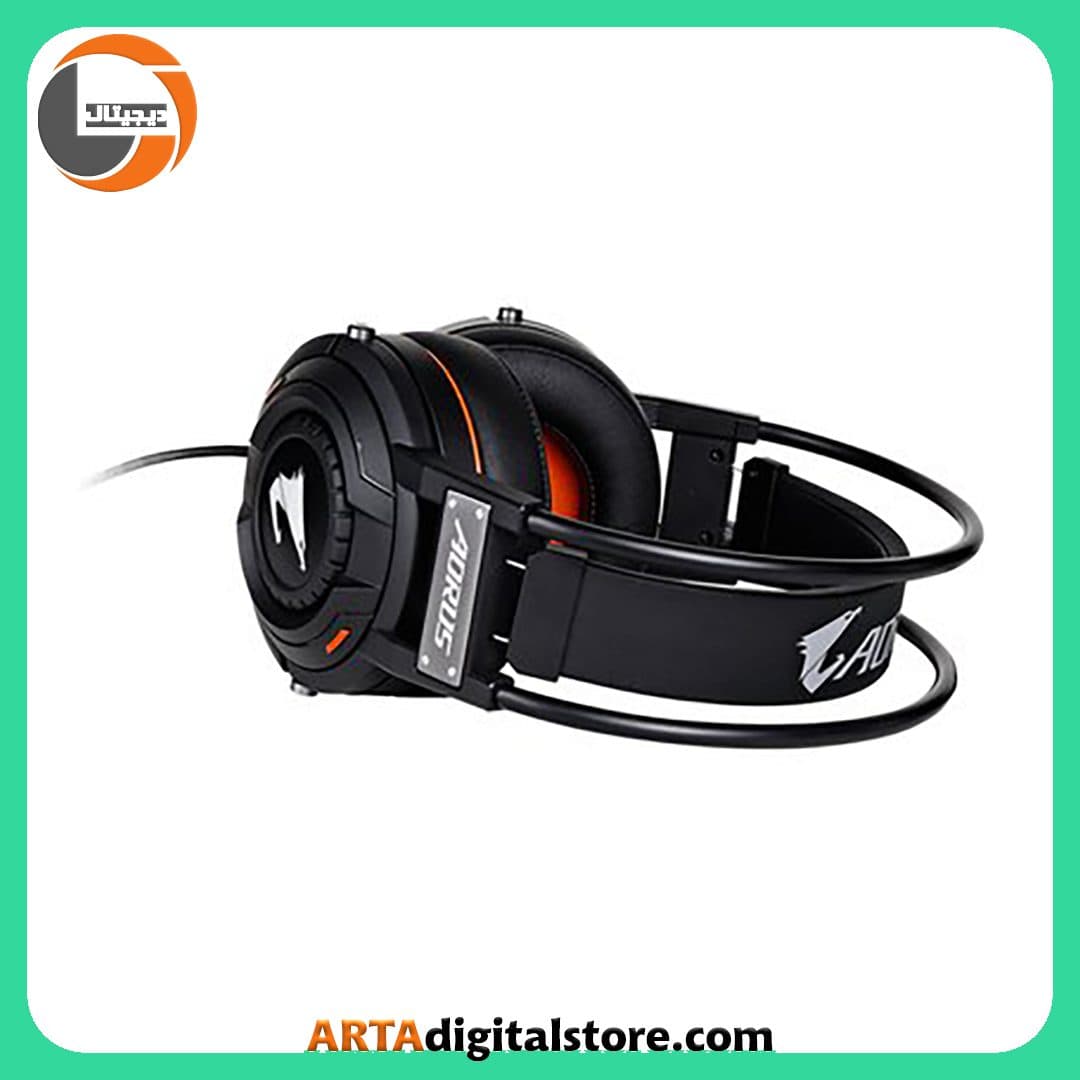 هدست گیمینگ Aorus Gaming GP-AORUS-H5 Balck — تصویر ۵