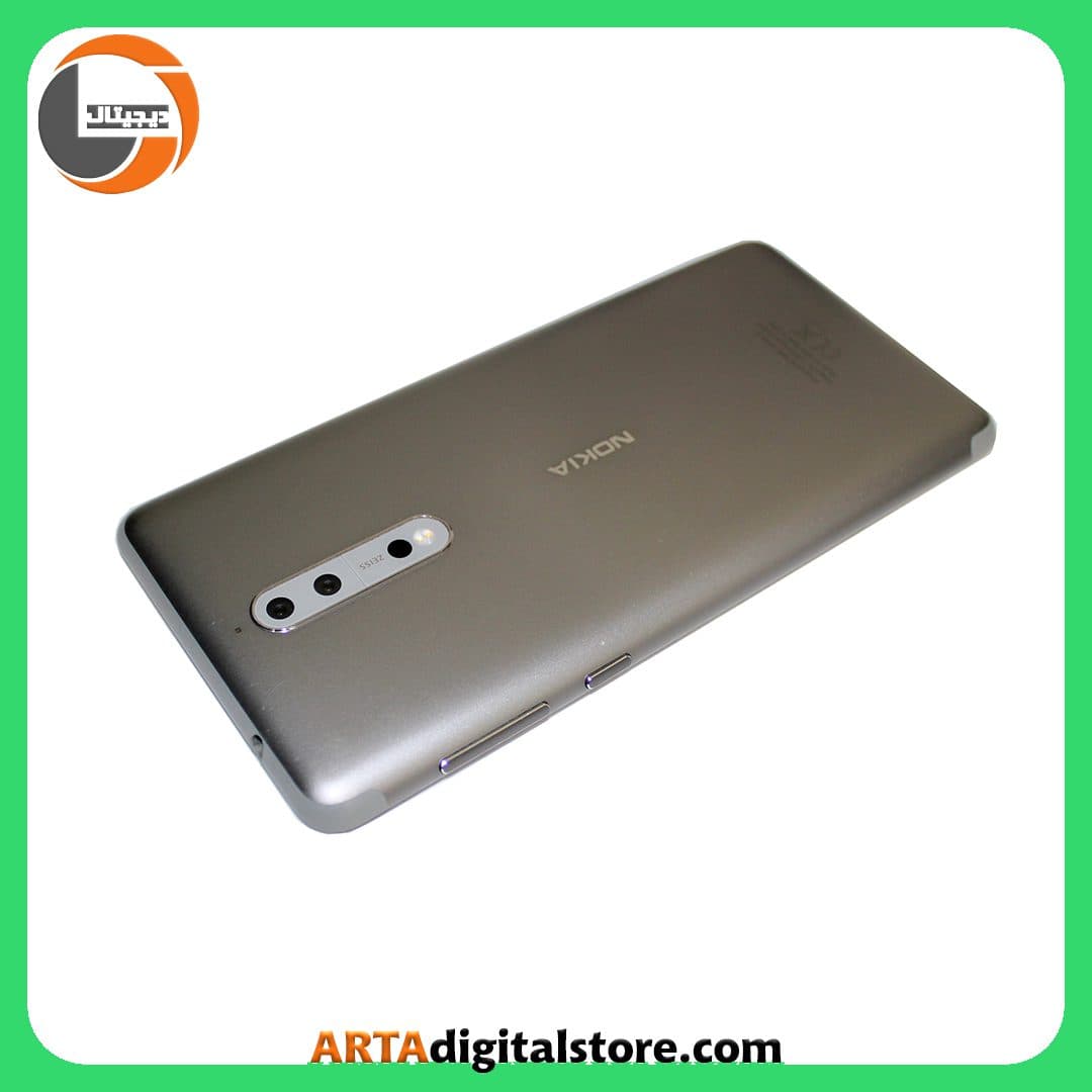 نوکیا Nokia 8 TA-1004DS 4GB/64GB Steel — تصویر ۴