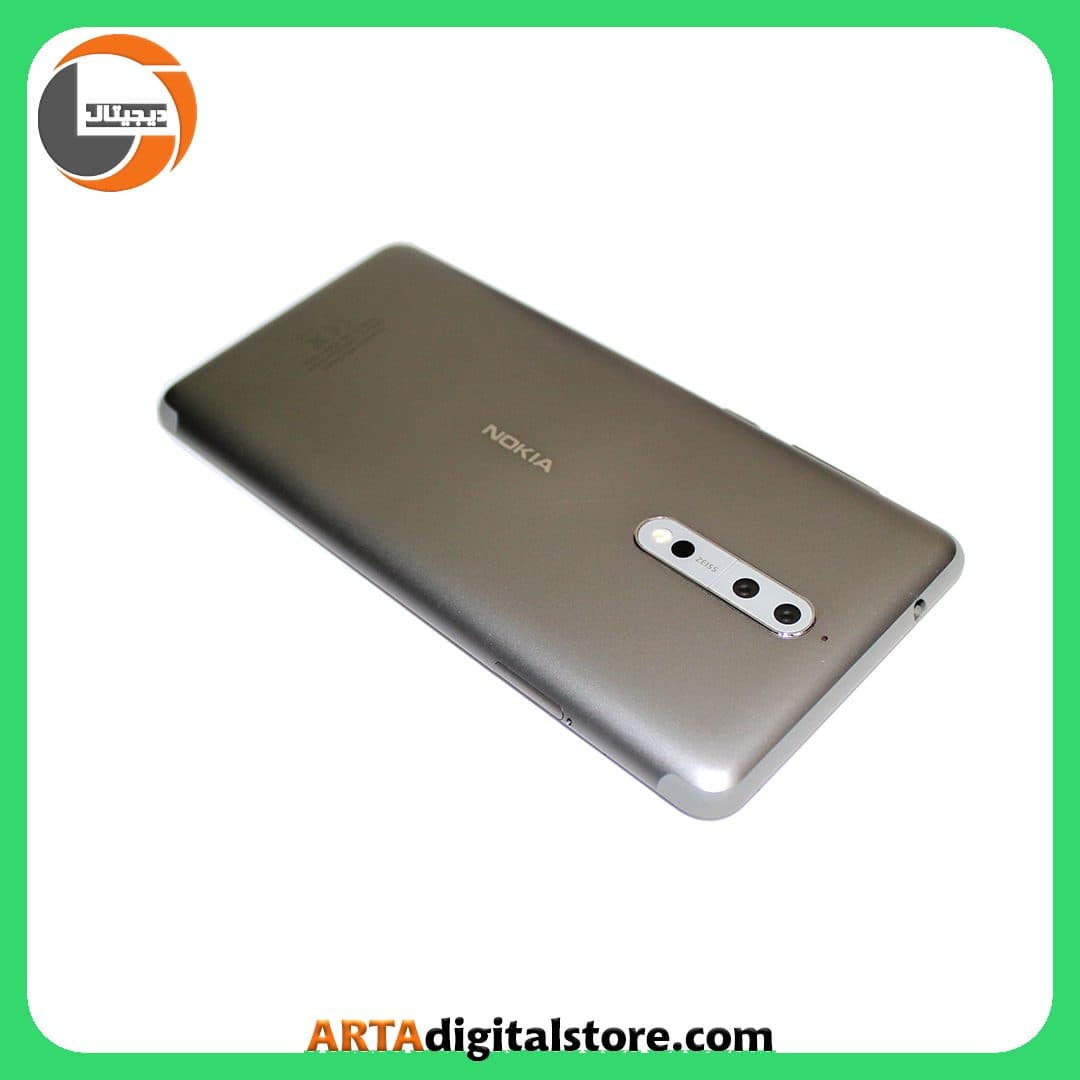 نوکیا Nokia 8 TA-1004DS 4GB/64GB Steel — تصویر ۳