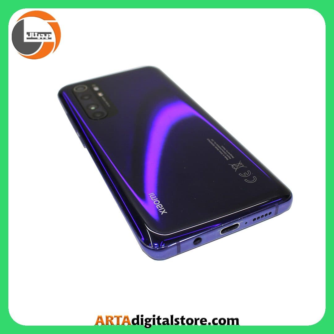 شیائومی Xiaomi Mi Note 10 Lite 6GB/64GB Nebula Purple — تصویر ۵