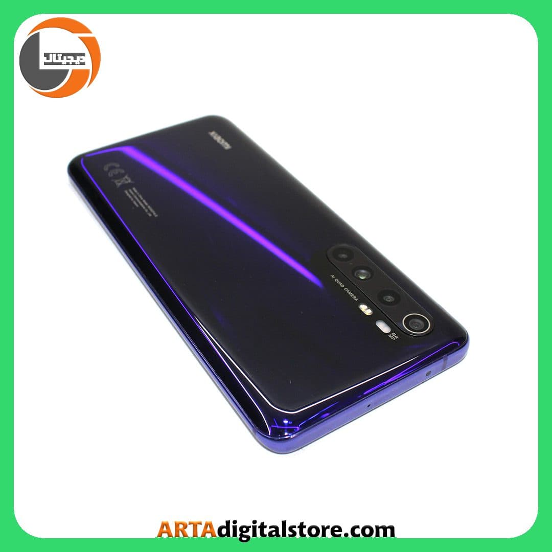 شیائومی Xiaomi Mi Note 10 Lite 6GB/64GB Nebula Purple — تصویر ۶